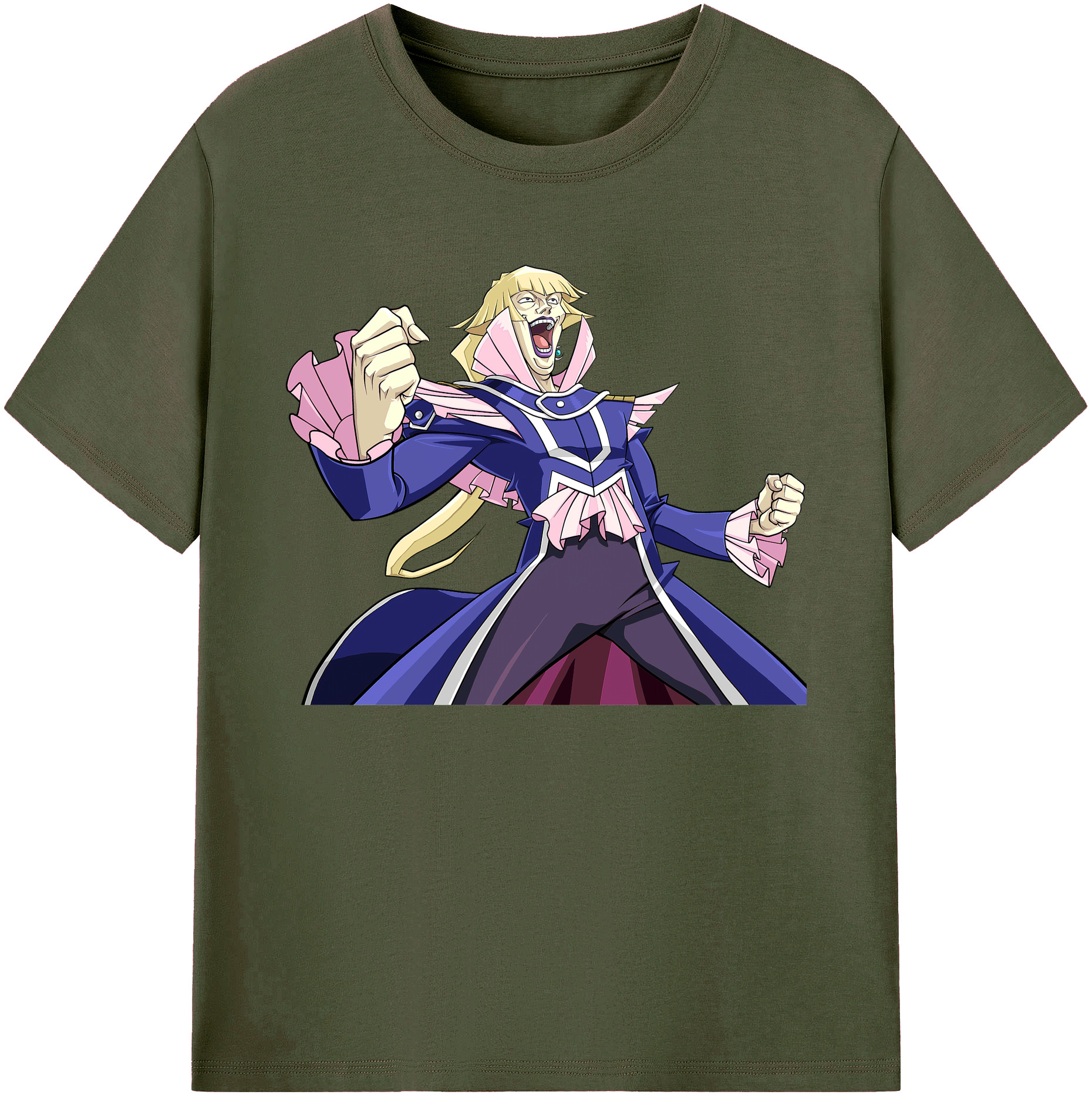 （画像用） 遊☆戯☆王 Yu-Gi-Oh! 綿100％ メンズ半袖Tシャツ｜肌触りやわらか＆通気性